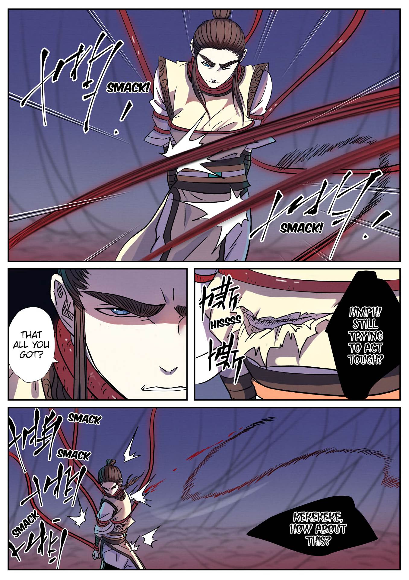 Tales of Demons and Gods chapter 271.5 page 3