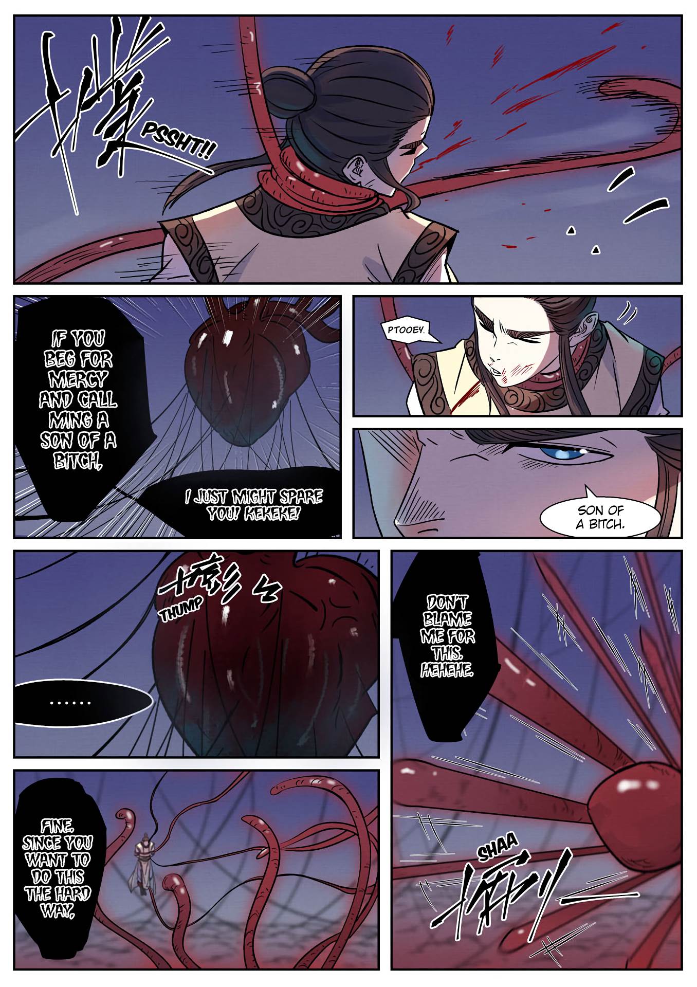 Tales of Demons and Gods chapter 271.5 page 4