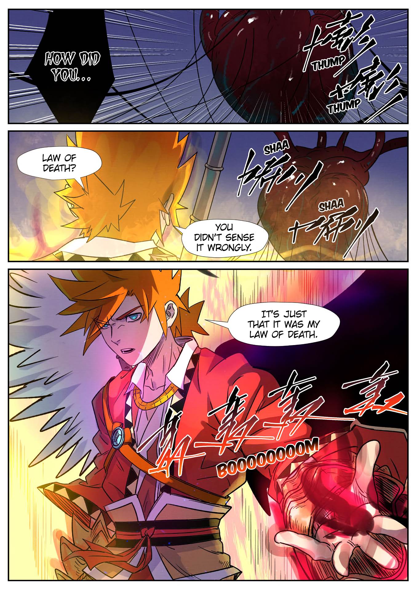 Tales of Demons and Gods chapter 271.5 page 8