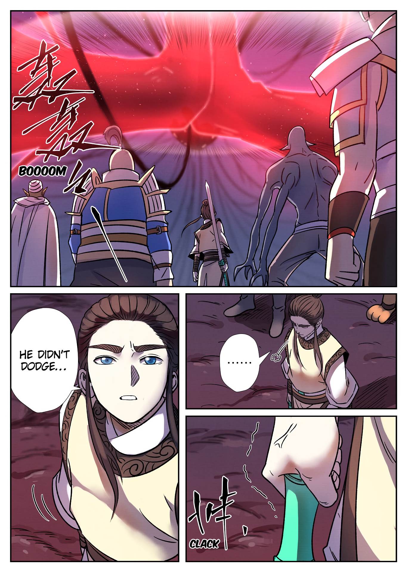 Tales of Demons and Gods chapter 271 page 2