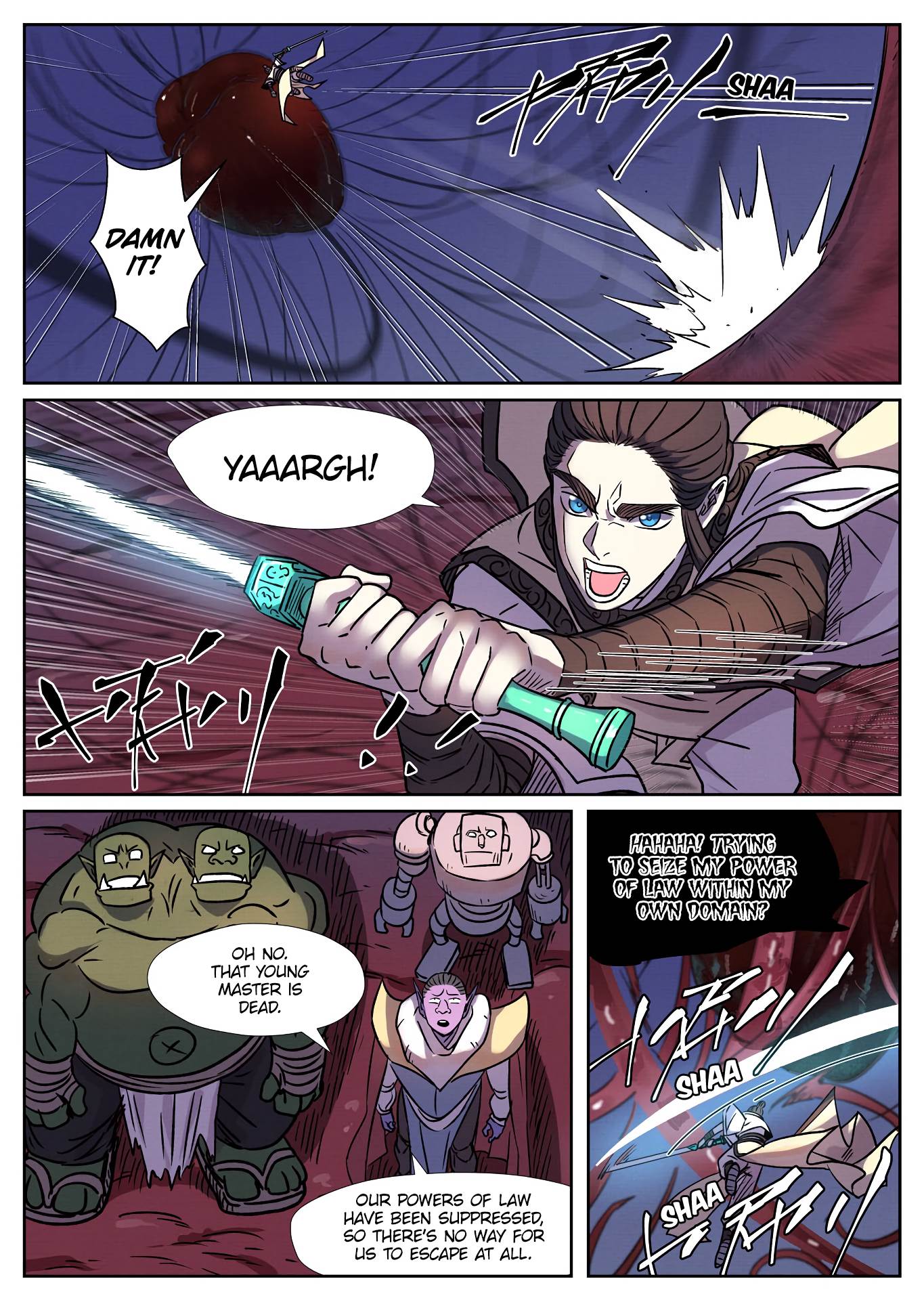 Tales of Demons and Gods chapter 271 page 3