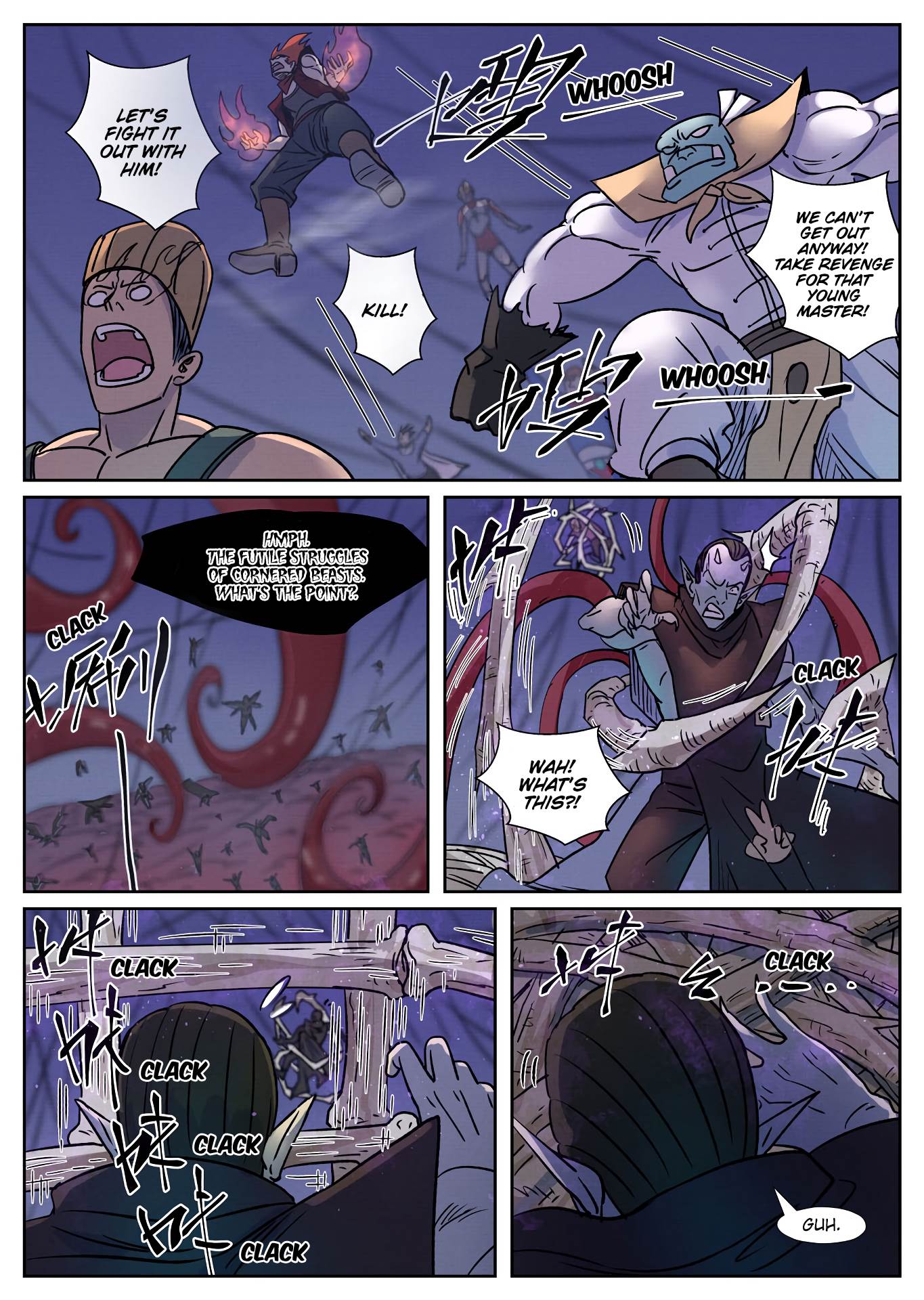 Tales of Demons and Gods chapter 271 page 5