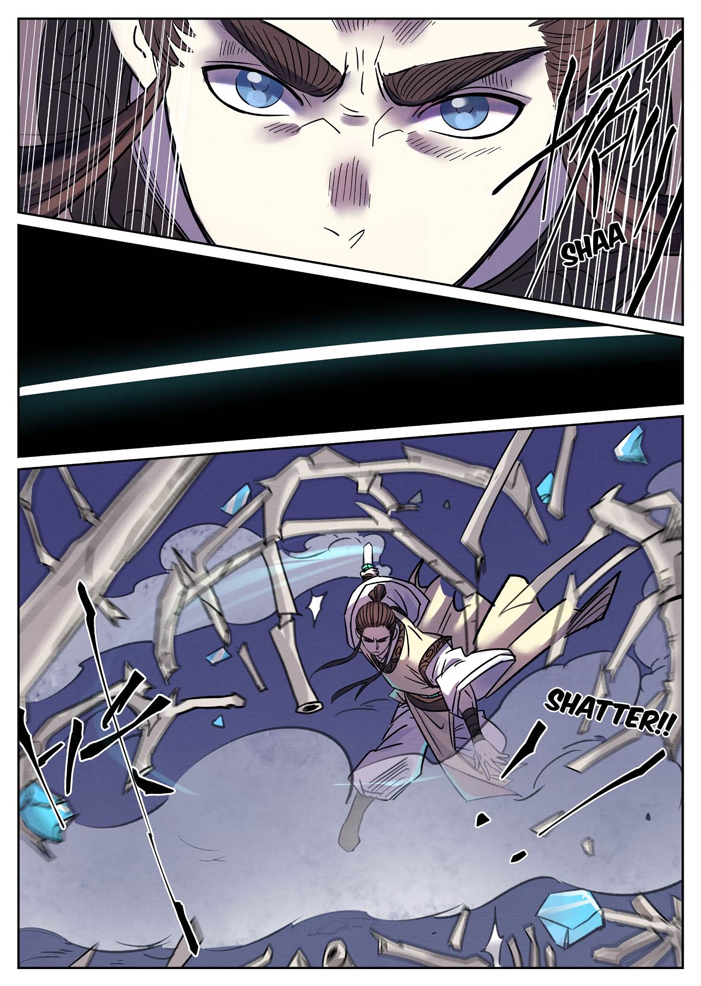 Tales of Demons and Gods chapter 271 page 7