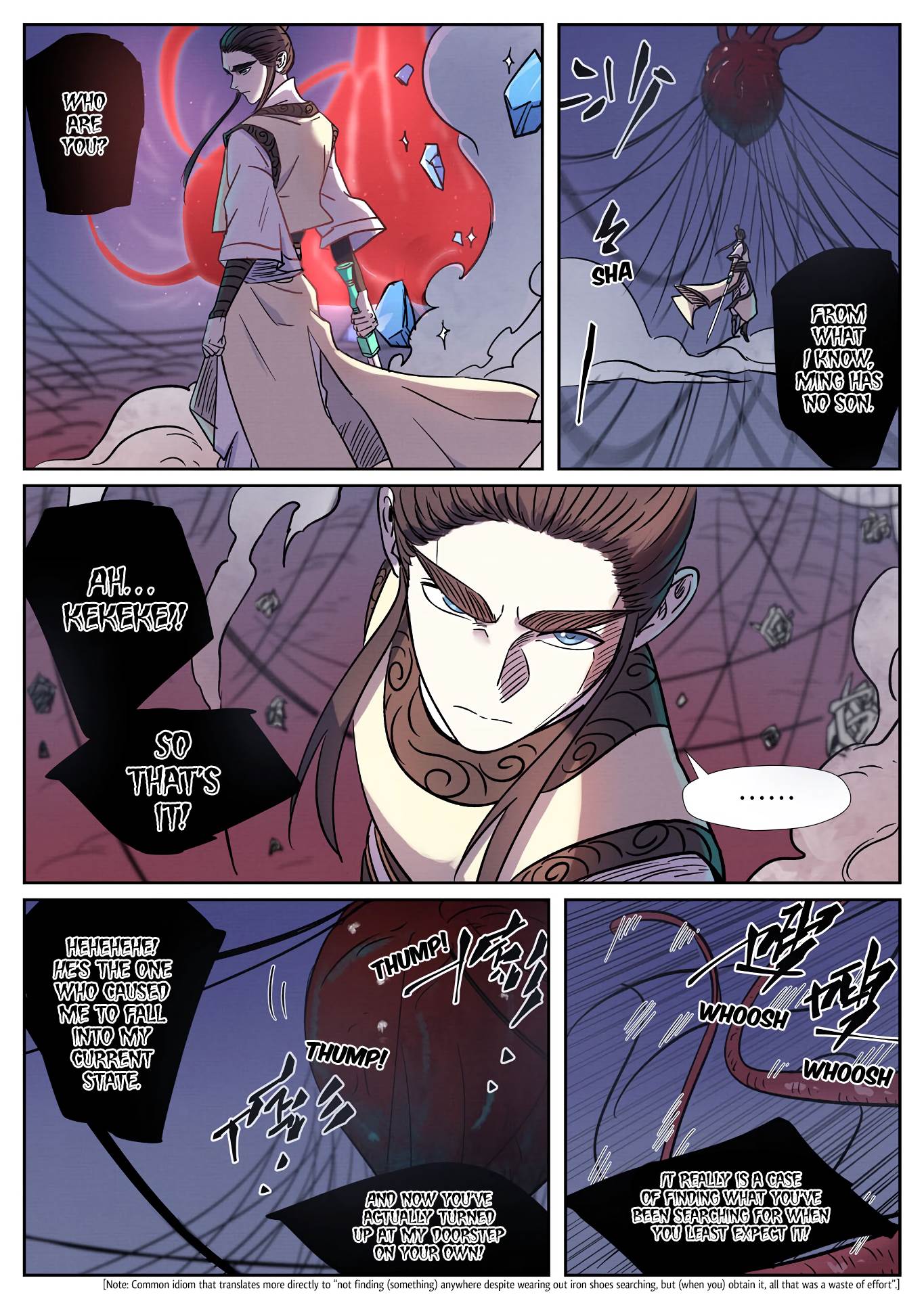 Tales of Demons and Gods chapter 271 page 9