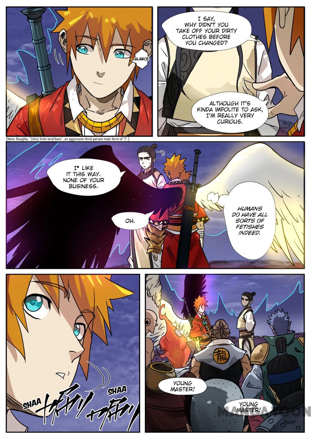 Tales of Demons and Gods chapter 272.5 page 1