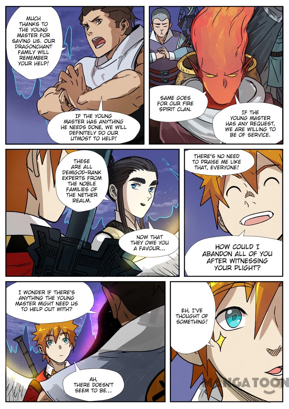 Tales of Demons and Gods chapter 272.5 page 2