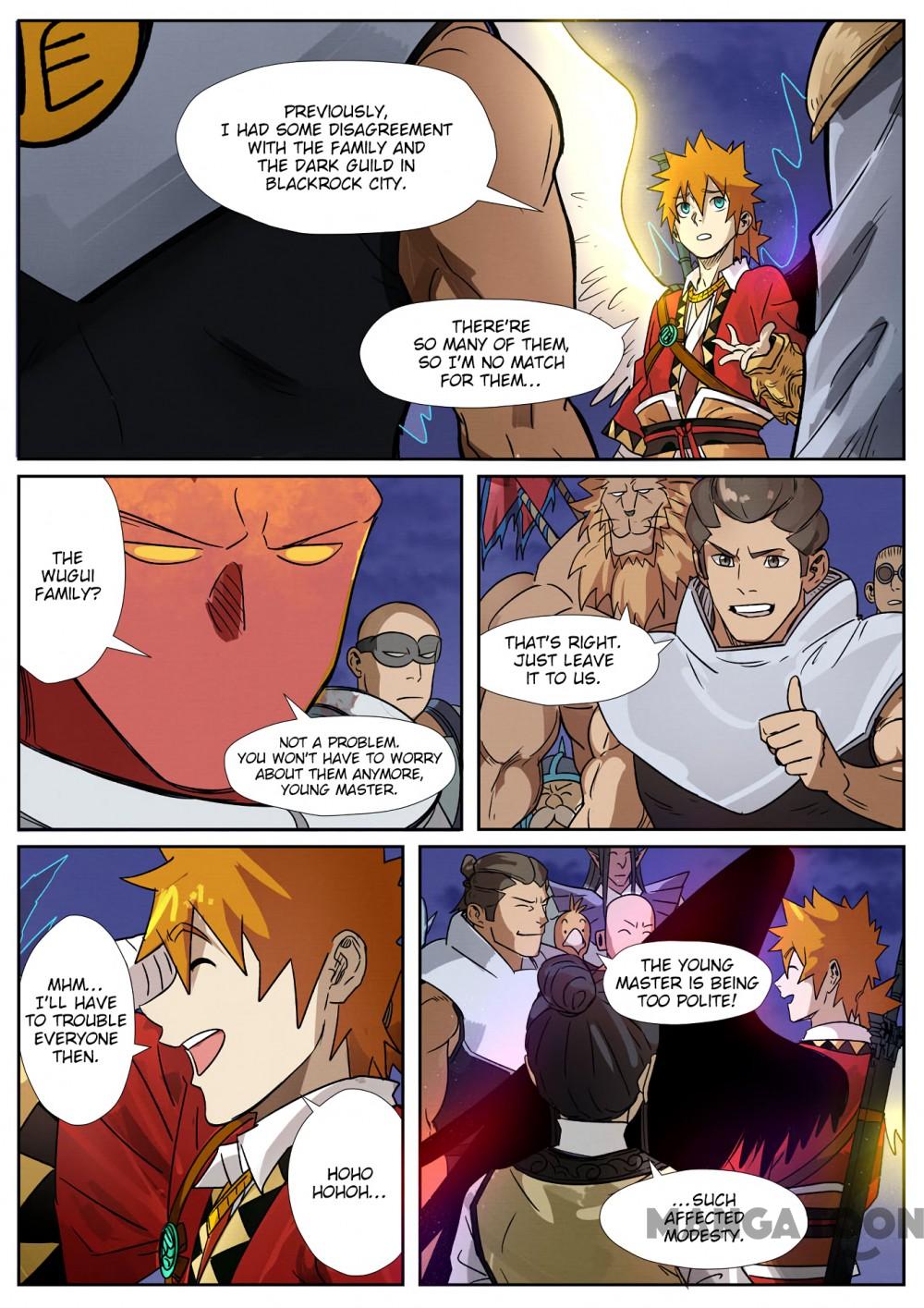 Tales of Demons and Gods chapter 272.5 page 3