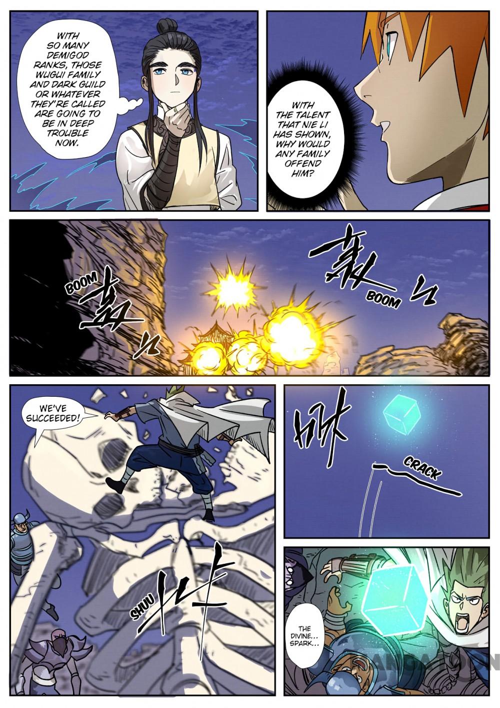 Tales of Demons and Gods chapter 272.5 page 4