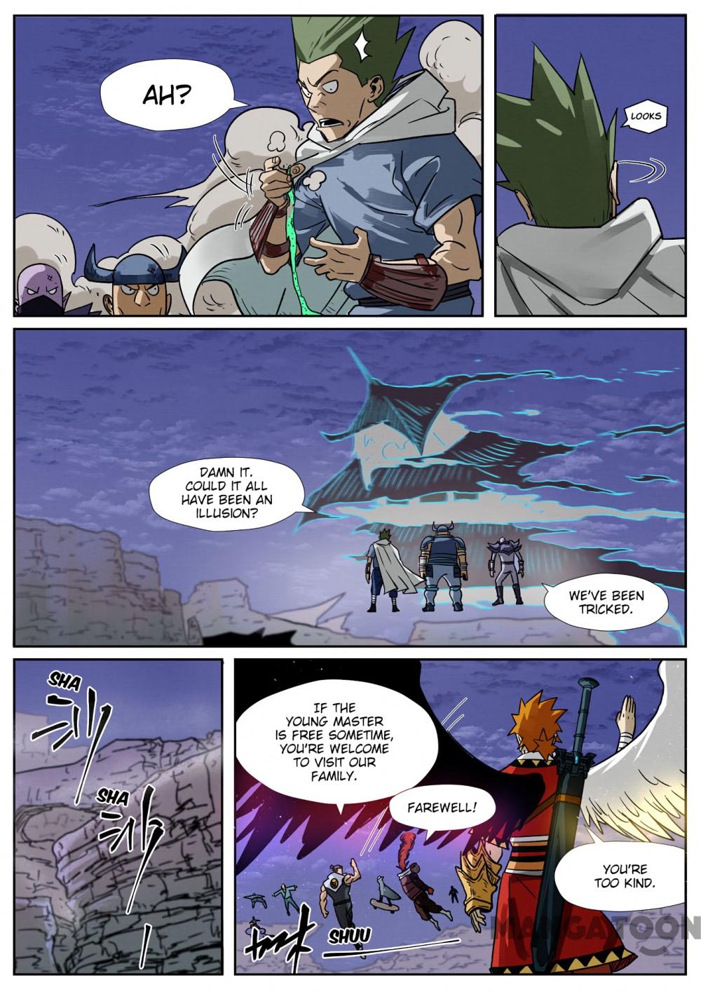 Tales of Demons and Gods chapter 272.5 page 6