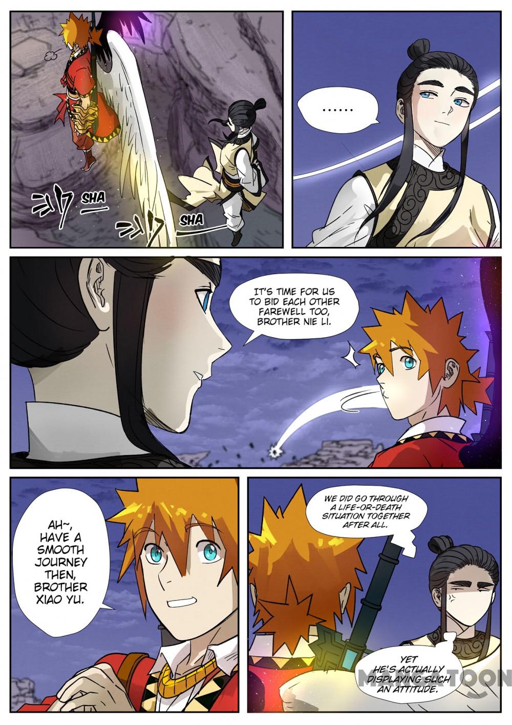 Tales of Demons and Gods chapter 272.5 page 7