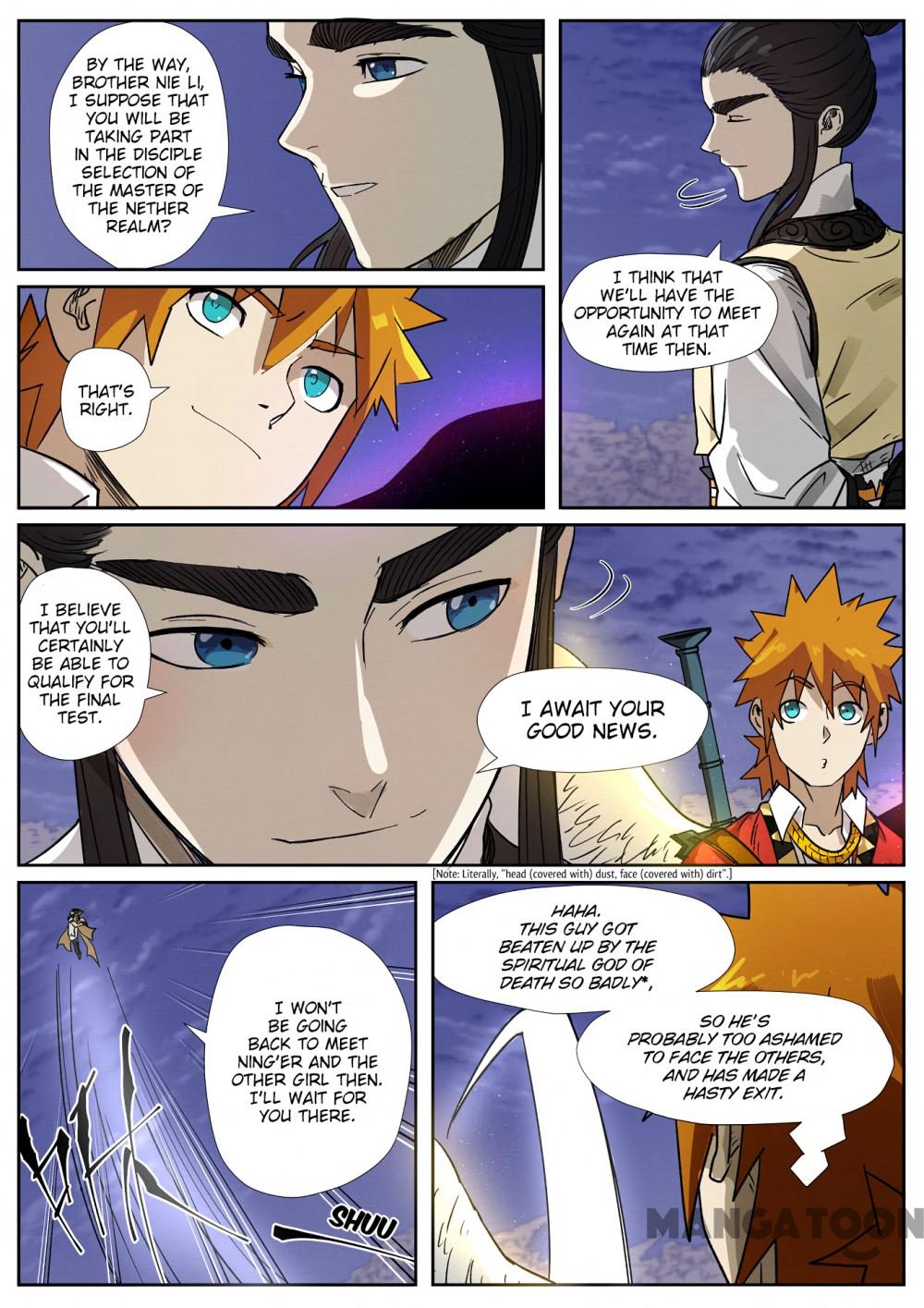 Tales of Demons and Gods chapter 272.5 page 8