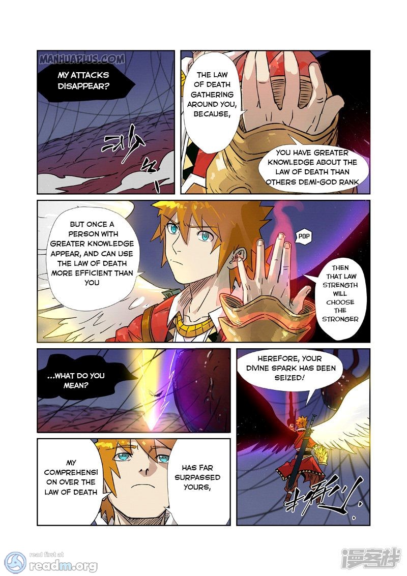 Tales of Demons and Gods chapter 272 page 3