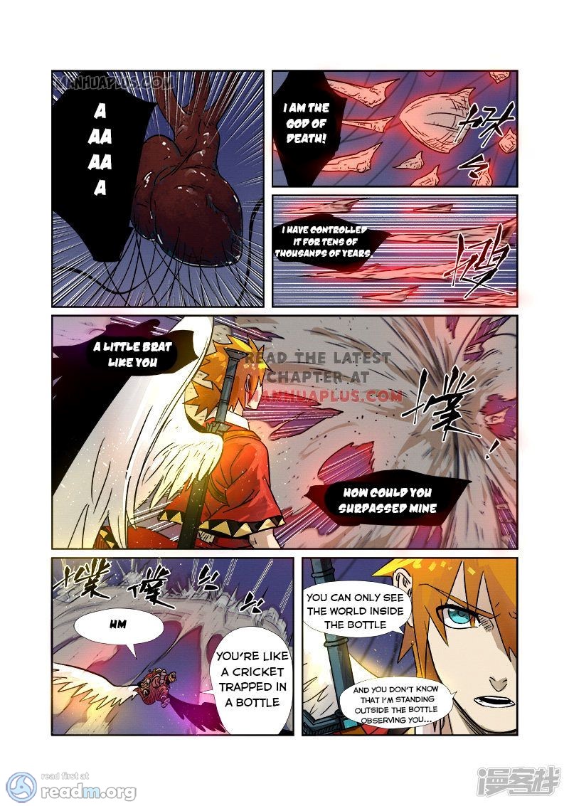 Tales of Demons and Gods chapter 272 page 4
