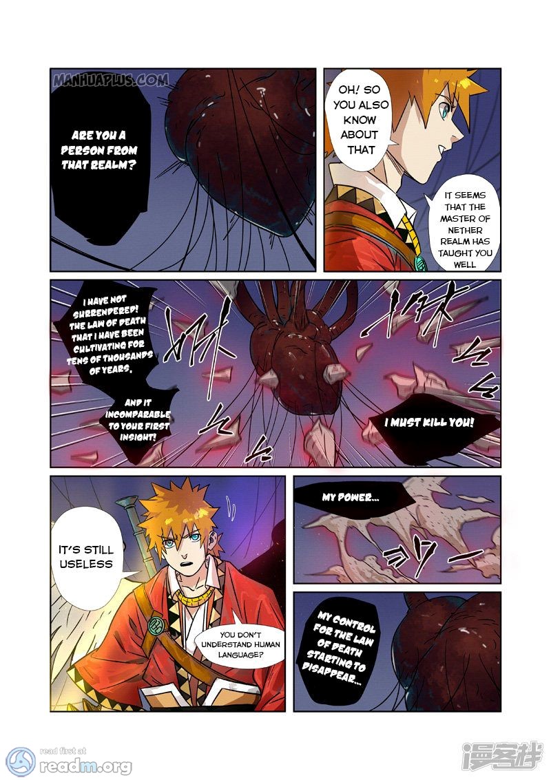 Tales of Demons and Gods chapter 272 page 5