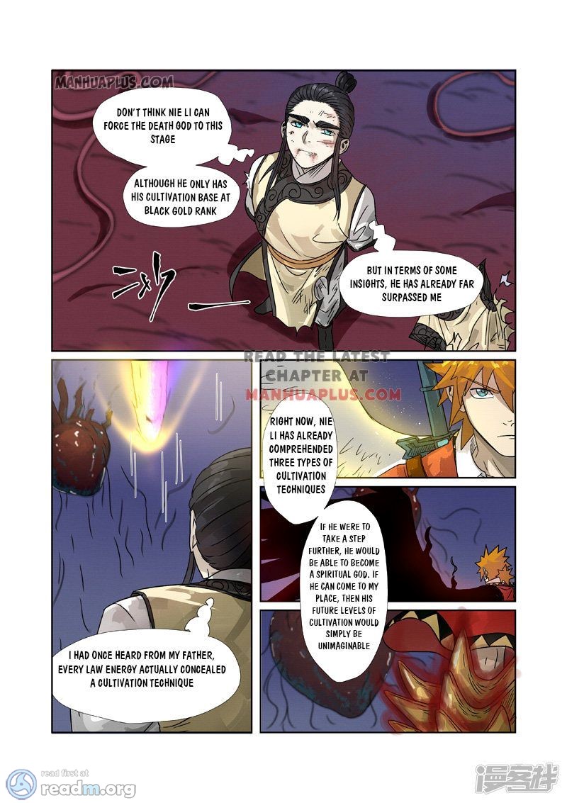 Tales of Demons and Gods chapter 272 page 7