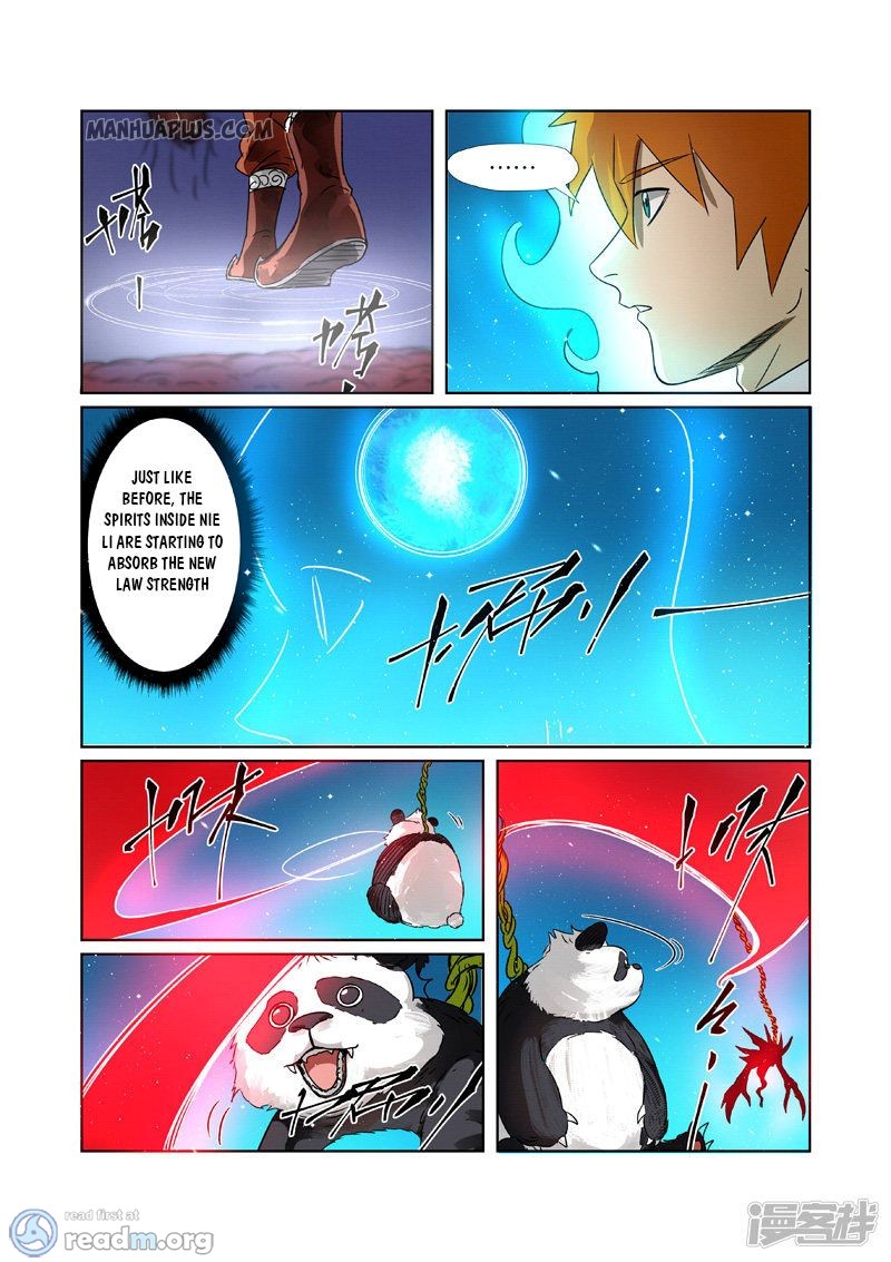 Tales of Demons and Gods chapter 272 page 8