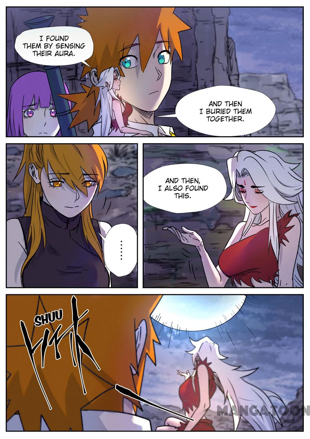 Tales of Demons and Gods chapter 273.5 page 2