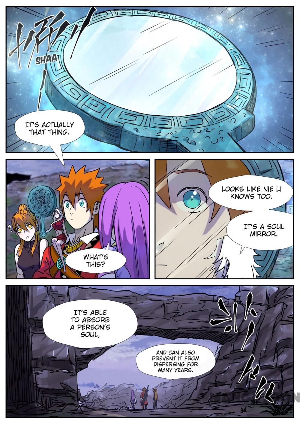 Tales of Demons and Gods chapter 273.5 page 3