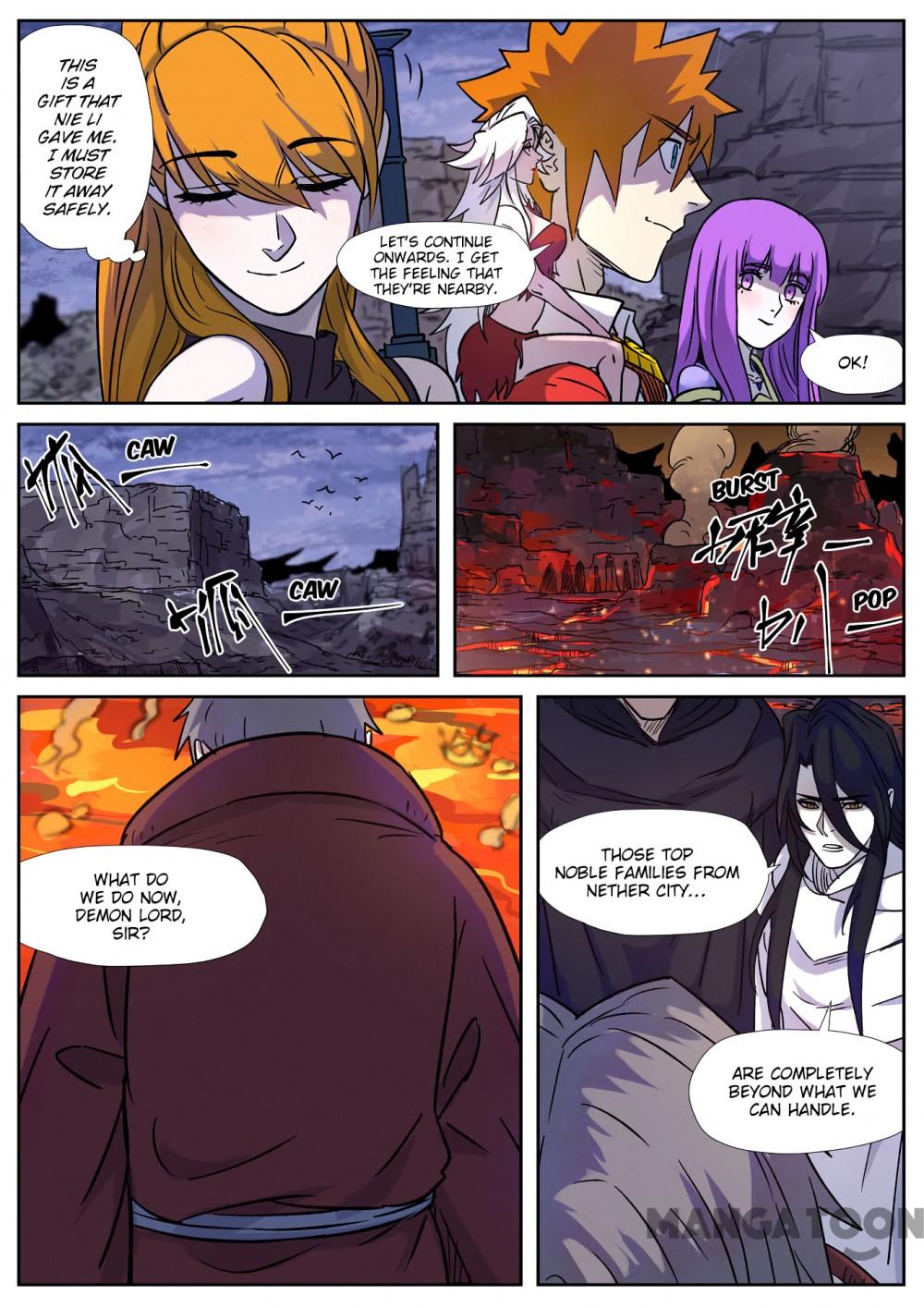 Tales of Demons and Gods chapter 273.5 page 5