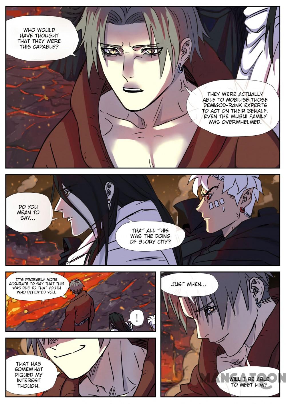 Tales of Demons and Gods chapter 273.5 page 6