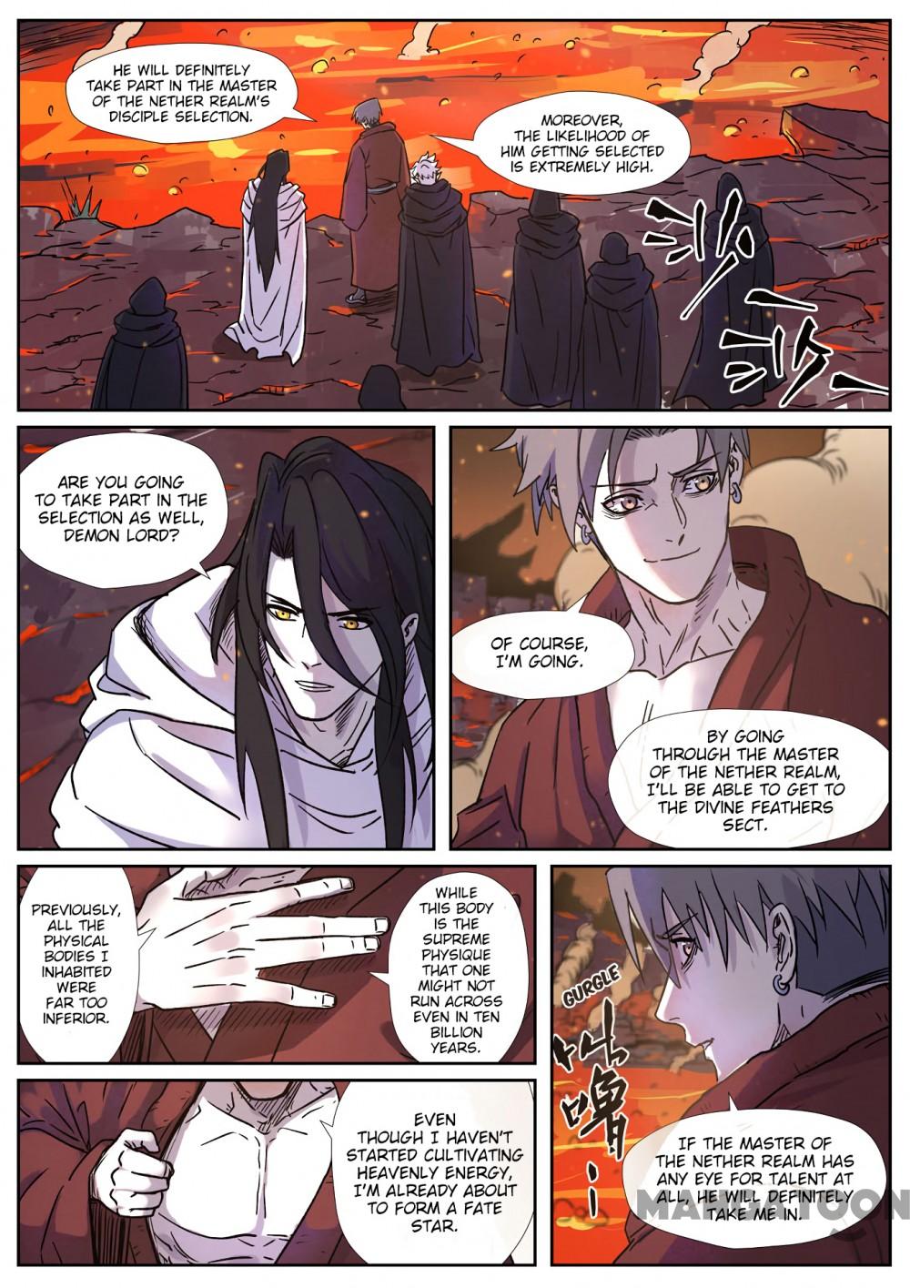 Tales of Demons and Gods chapter 273.5 page 7