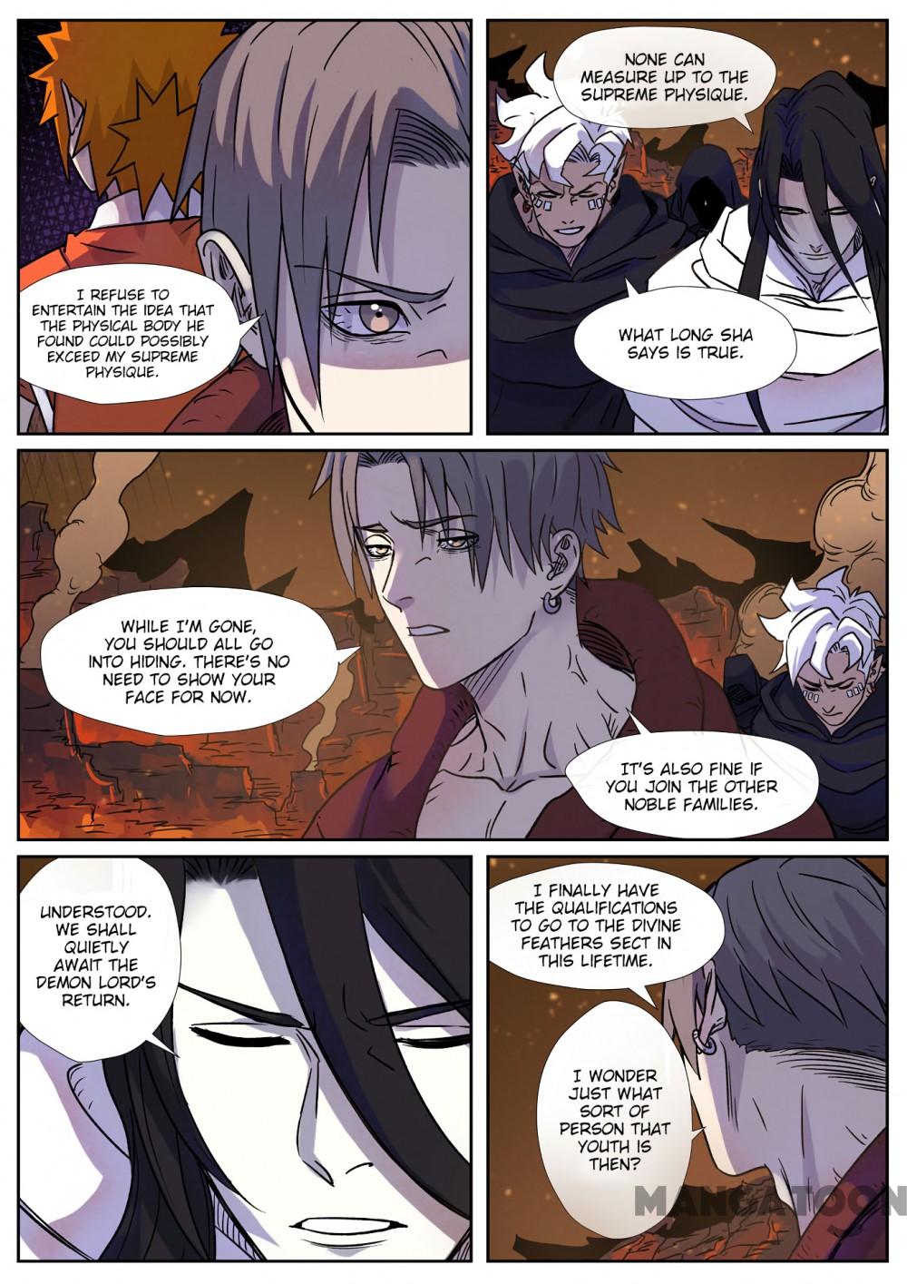 Tales of Demons and Gods chapter 273.5 page 8