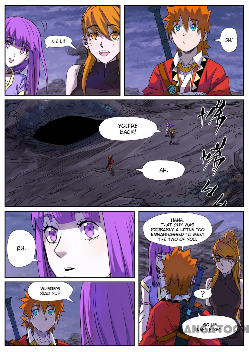 Tales of Demons and Gods chapter 273 page 2