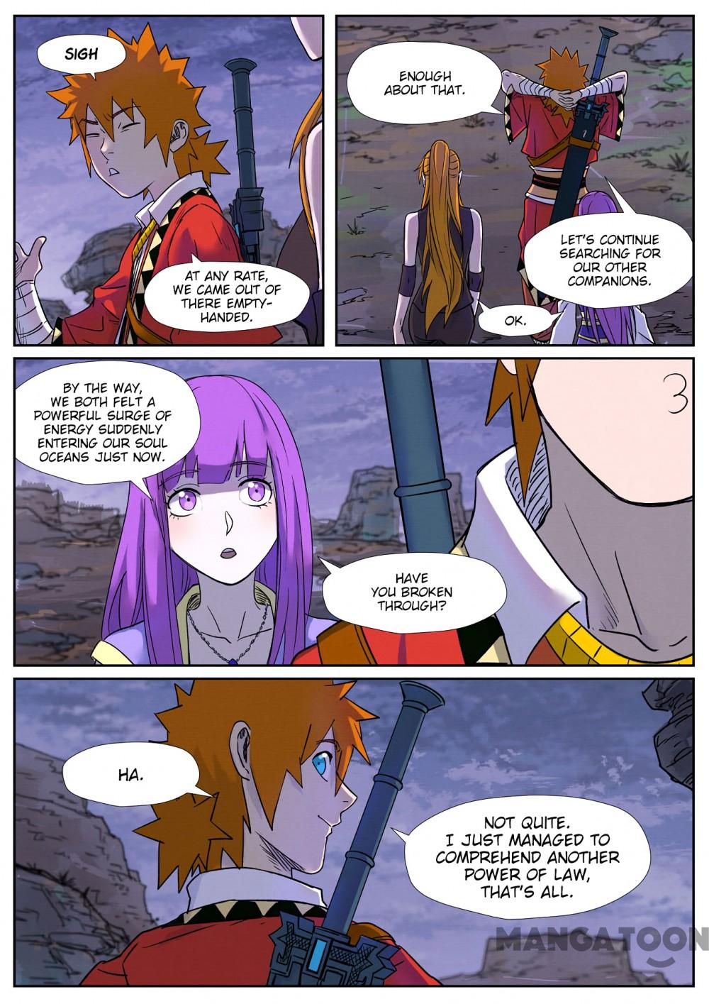 Tales of Demons and Gods chapter 273 page 3