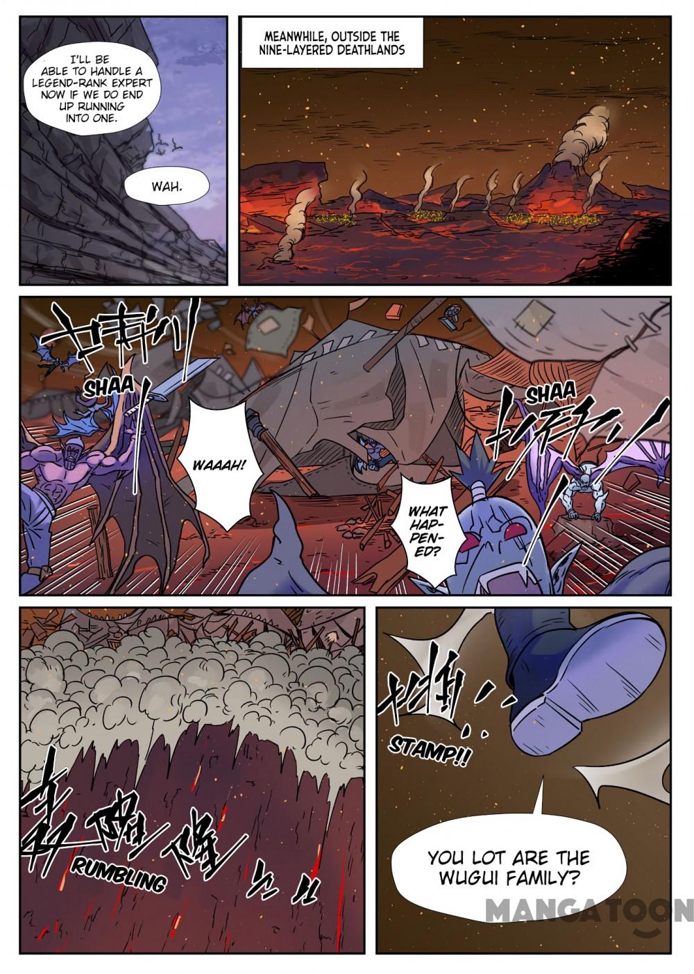 Tales of Demons and Gods chapter 273 page 4