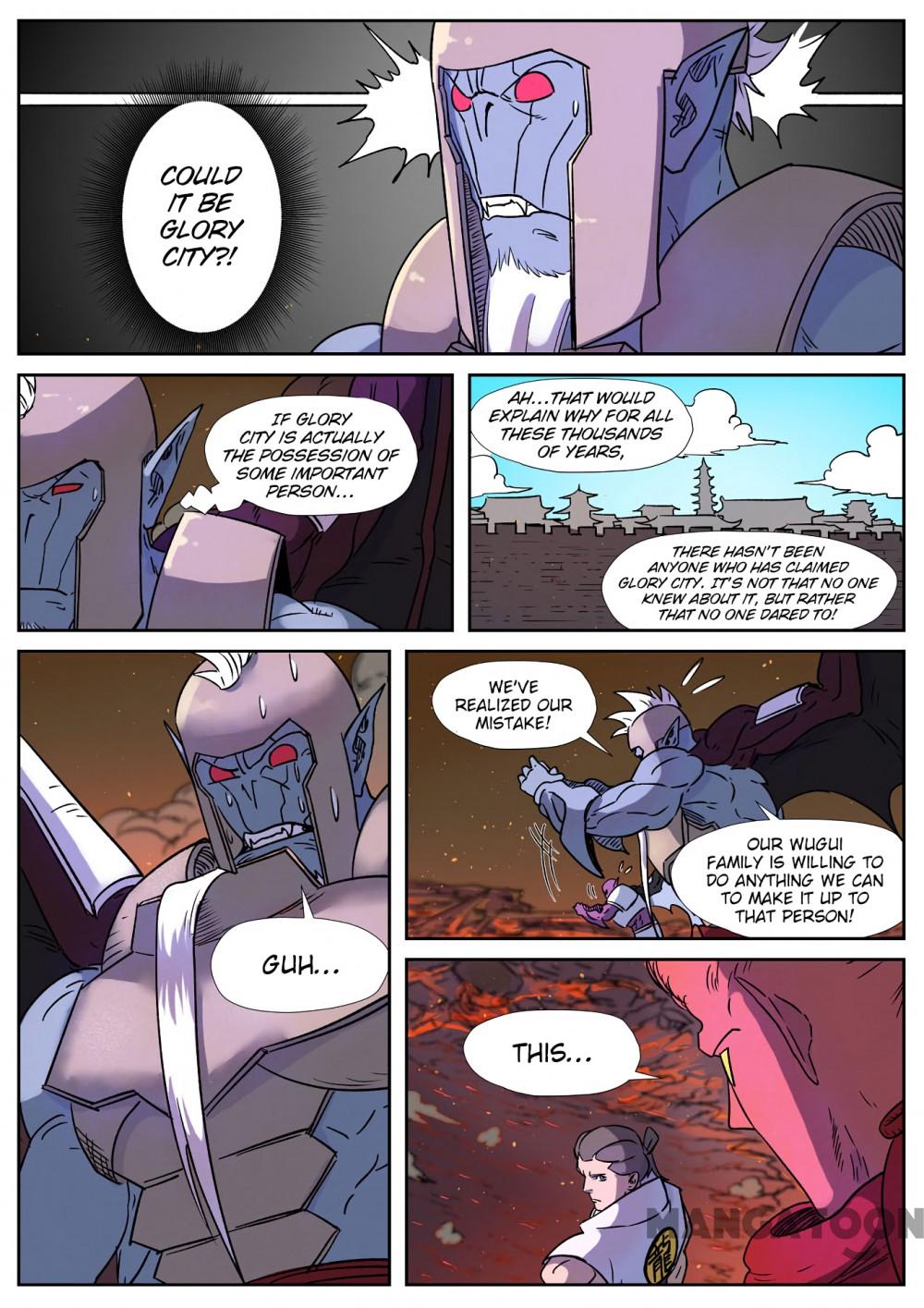 Tales of Demons and Gods chapter 273 page 9