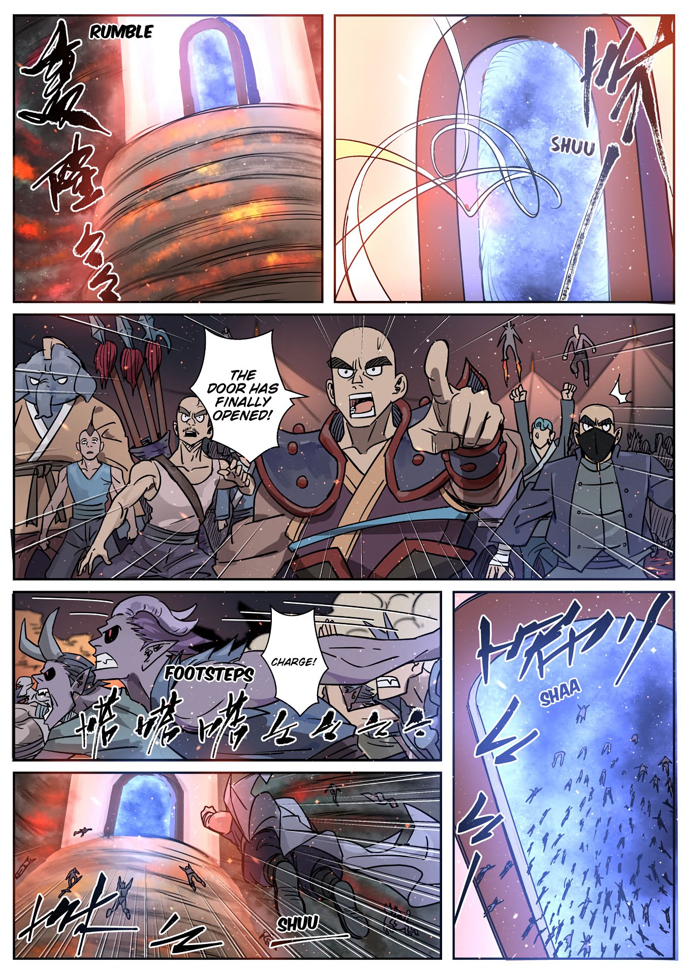 Tales of Demons and Gods chapter 274.5 page 2