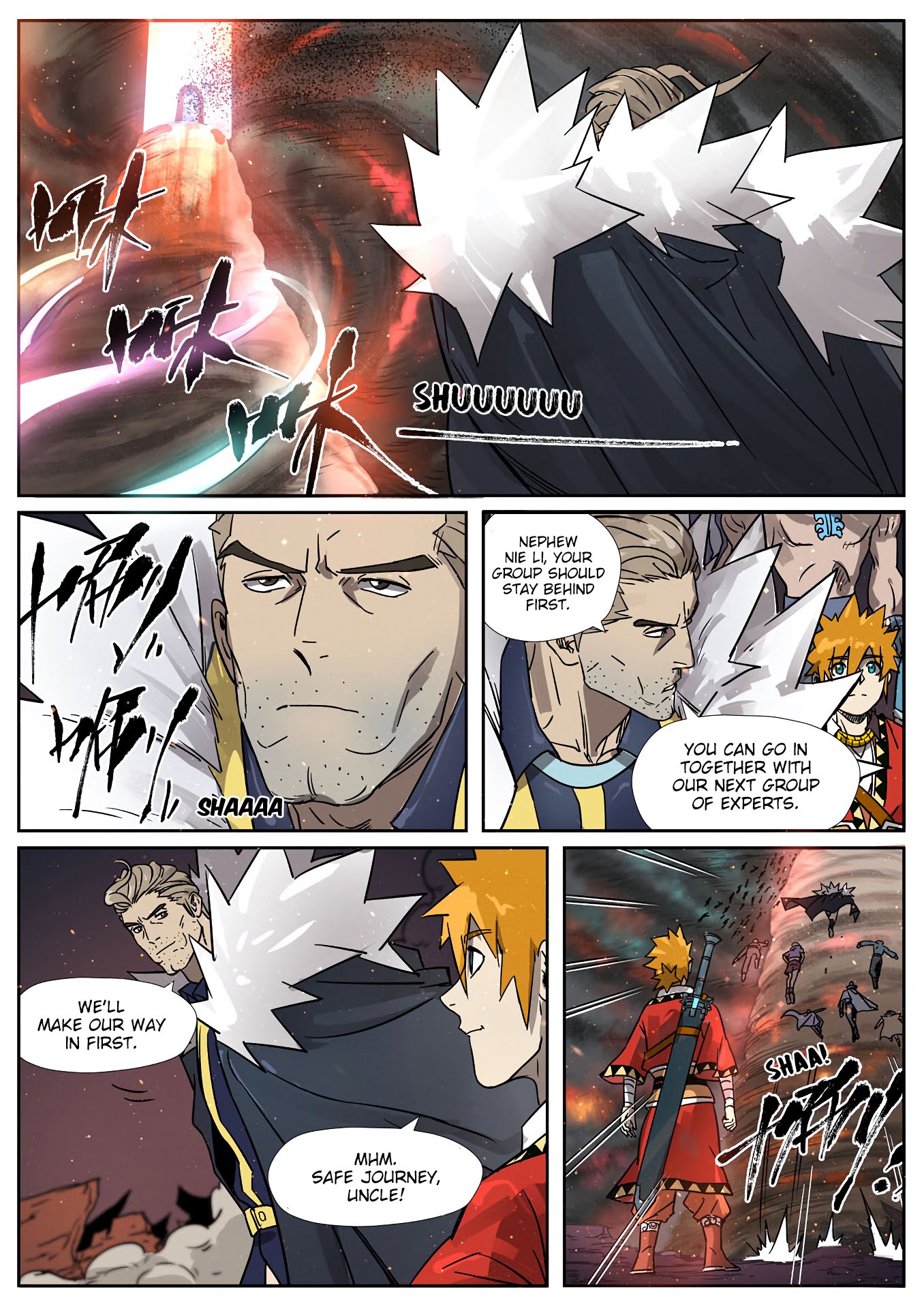 Tales of Demons and Gods chapter 274.5 page 3