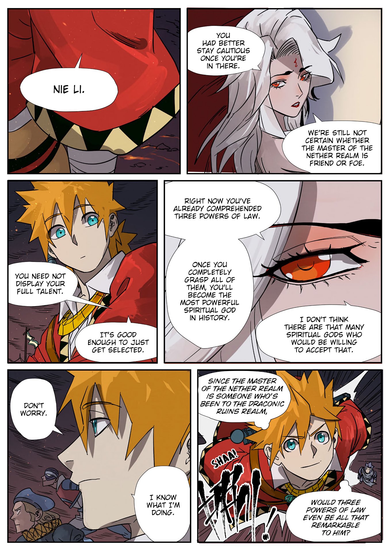 Tales of Demons and Gods chapter 274.5 page 5