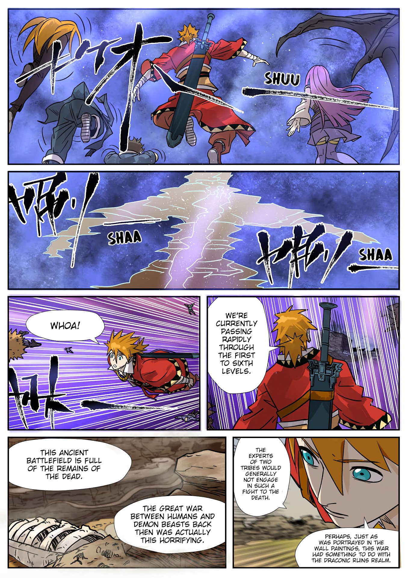 Tales of Demons and Gods chapter 274.5 page 6