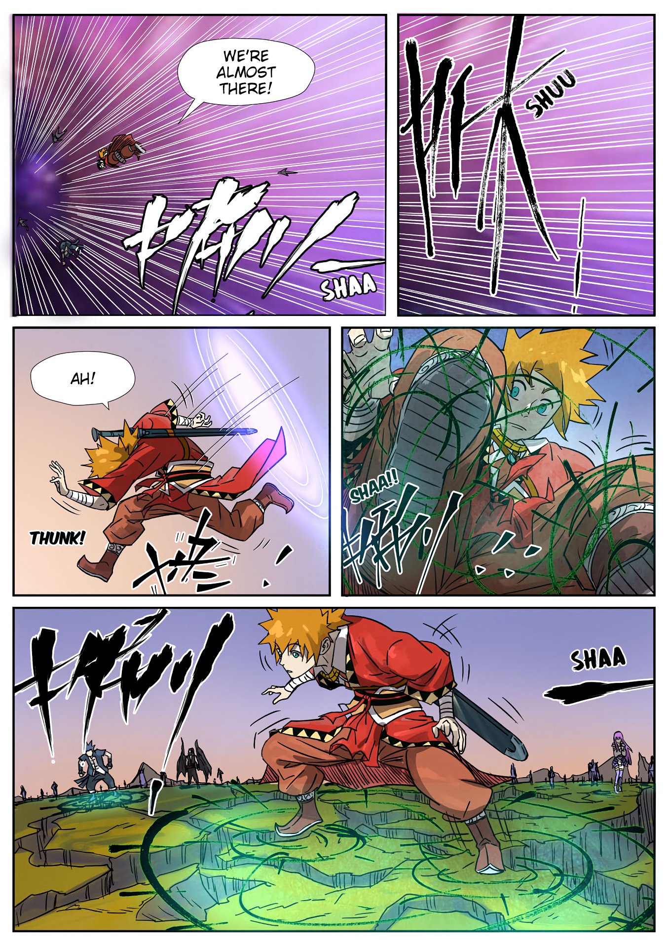 Tales of Demons and Gods chapter 274.5 page 7