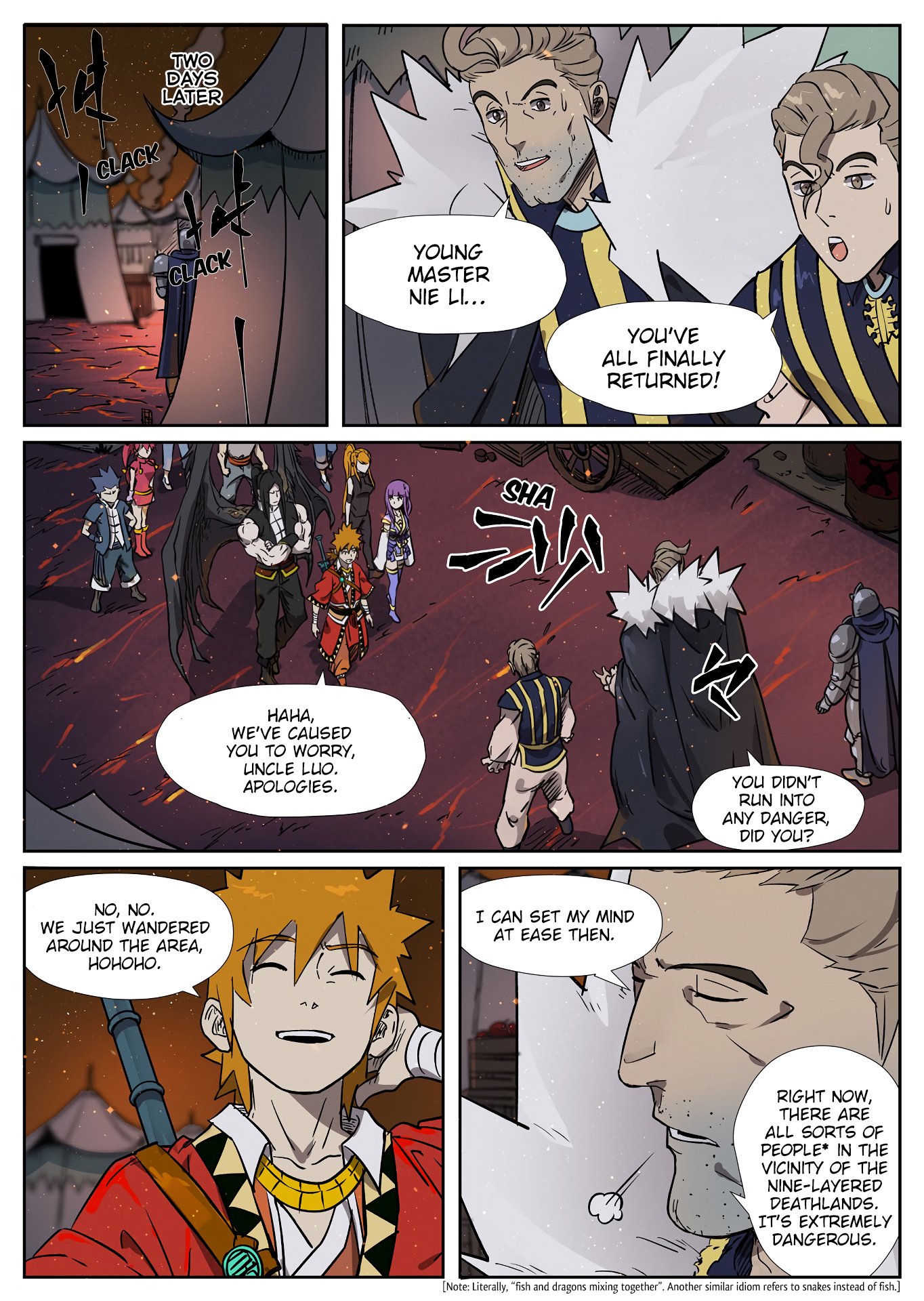 Tales of Demons and Gods chapter 274 page 2
