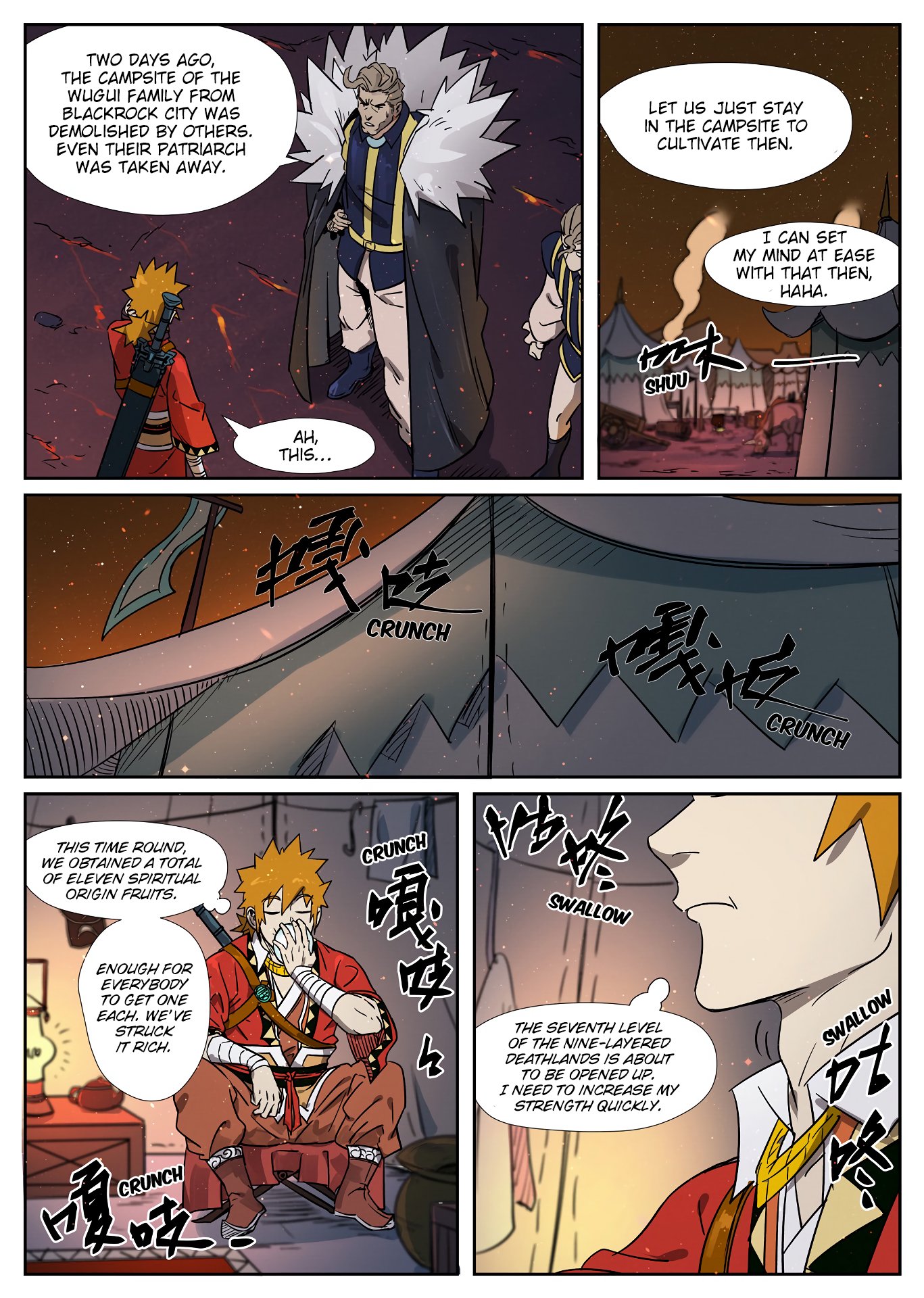 Tales of Demons and Gods chapter 274 page 3