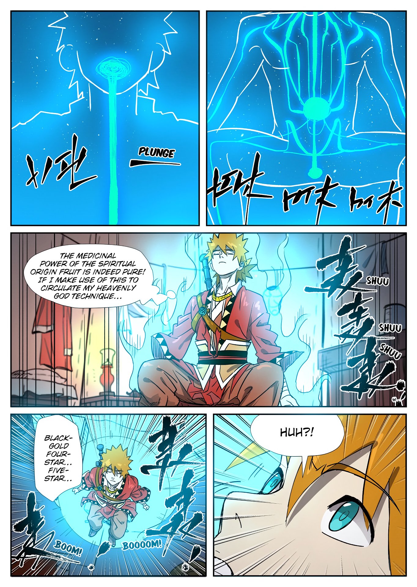 Tales of Demons and Gods chapter 274 page 4
