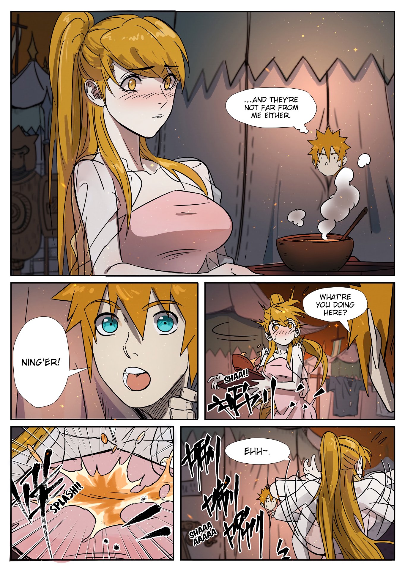 Tales of Demons and Gods chapter 274 page 6