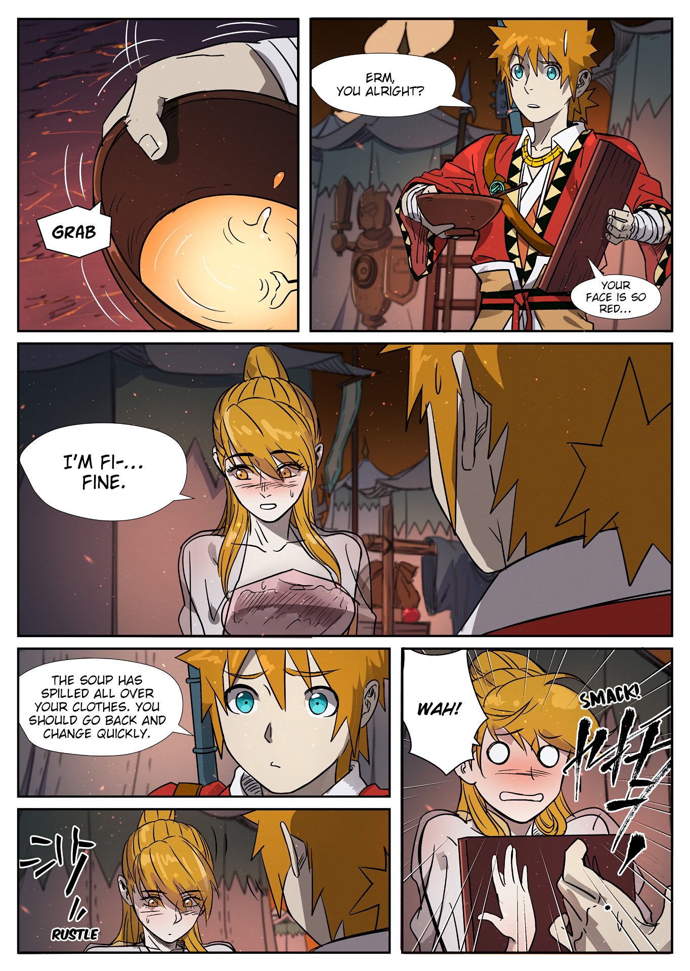 Tales of Demons and Gods chapter 274 page 7