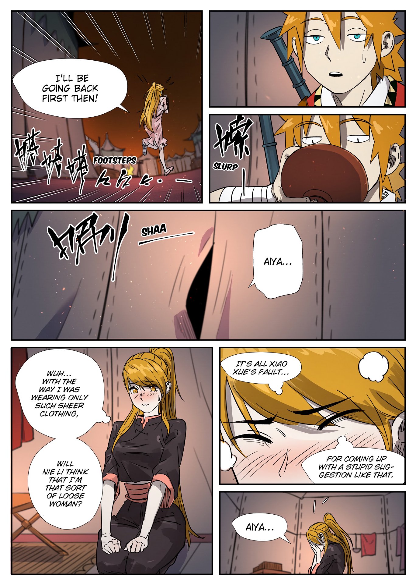 Tales of Demons and Gods chapter 274 page 8