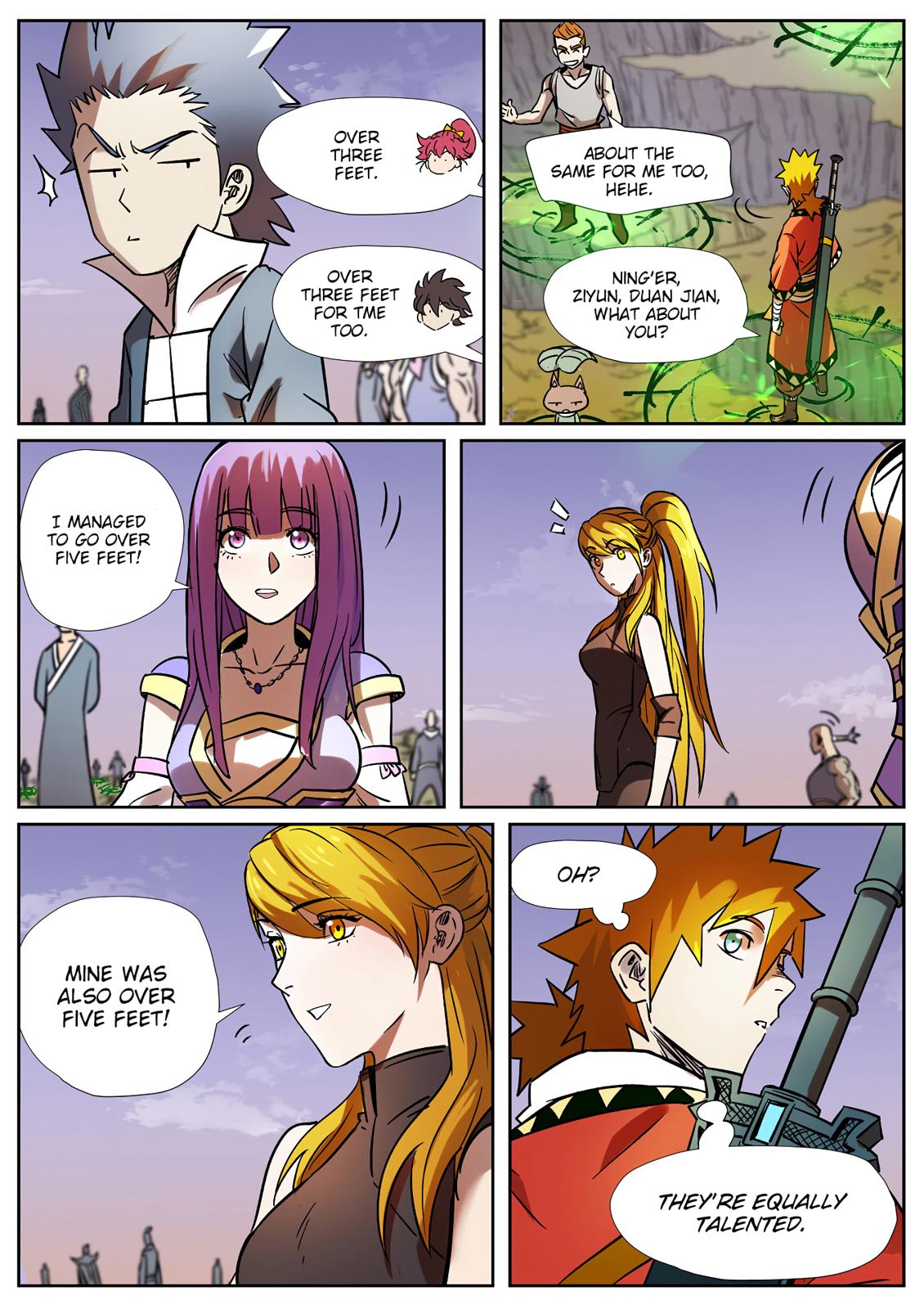 Tales of Demons and Gods chapter 275.5 page 2