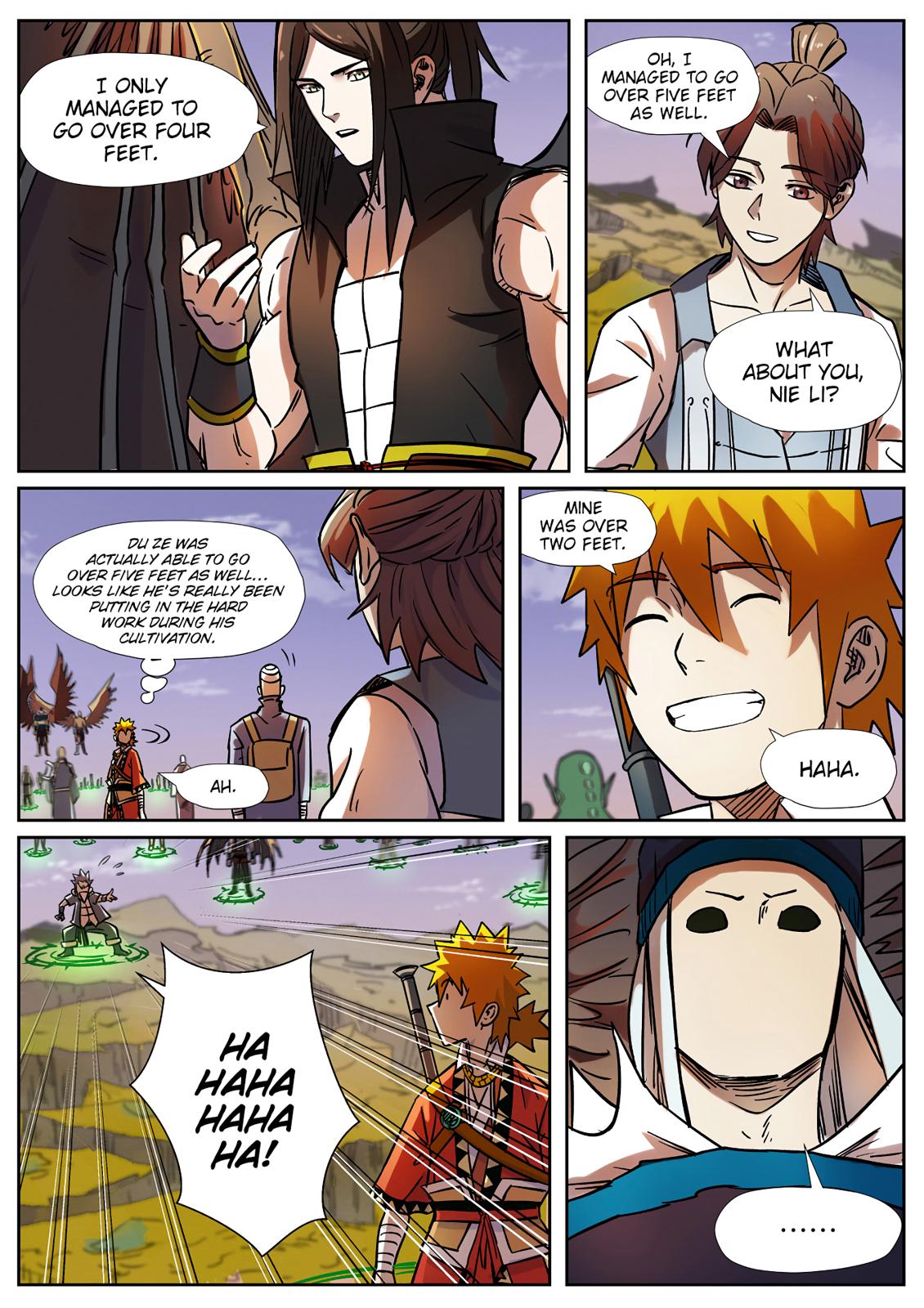 Tales of Demons and Gods chapter 275.5 page 3