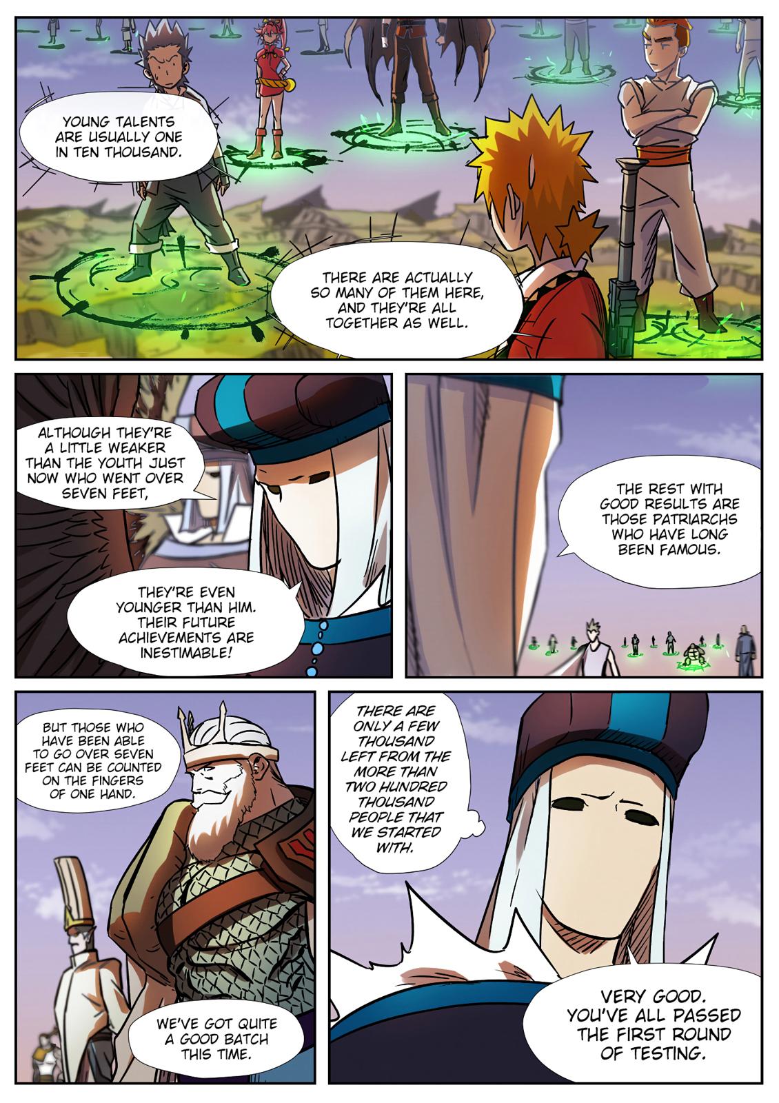 Tales of Demons and Gods chapter 275.5 page 4