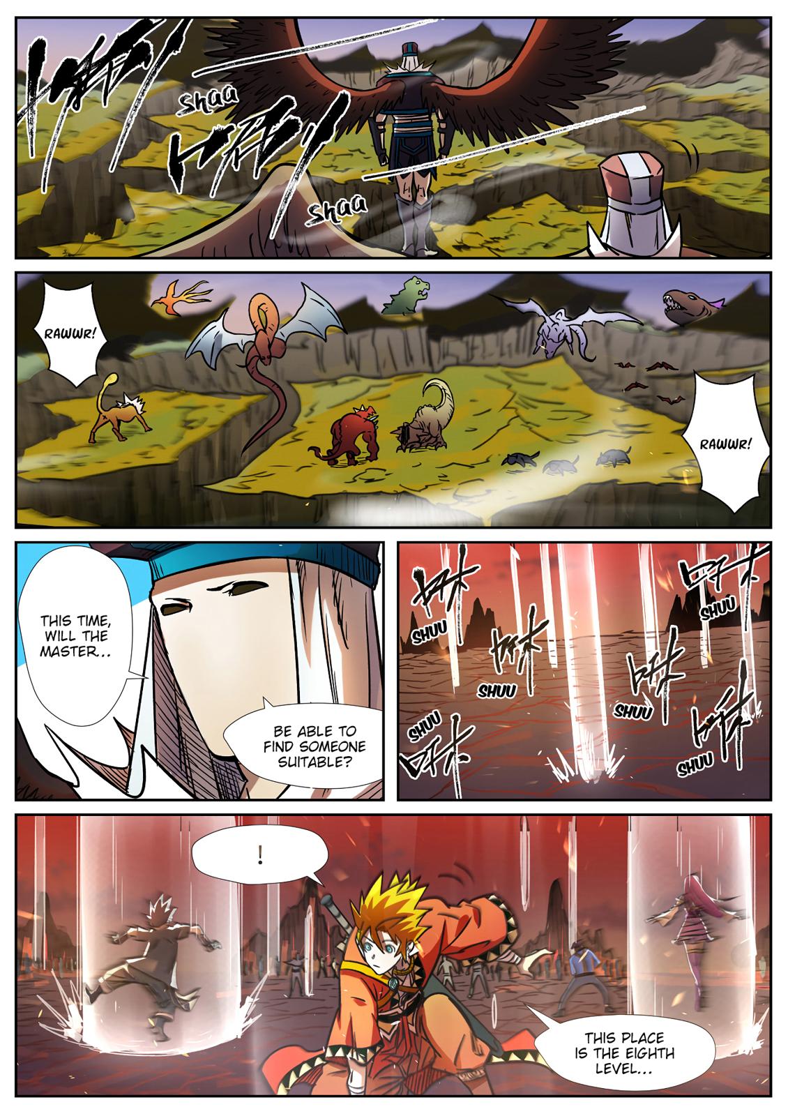 Tales of Demons and Gods chapter 275.5 page 6