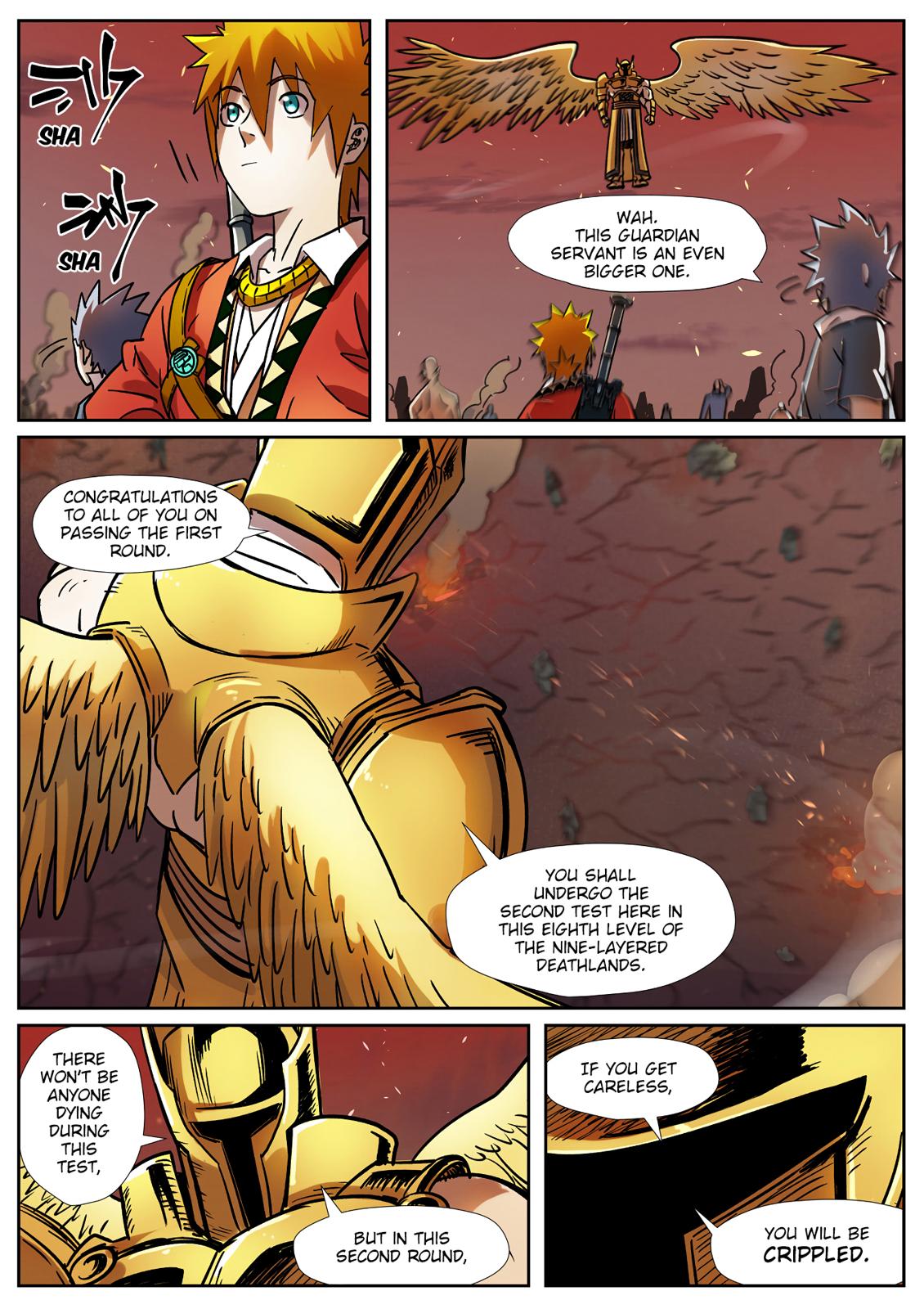 Tales of Demons and Gods chapter 275.5 page 7