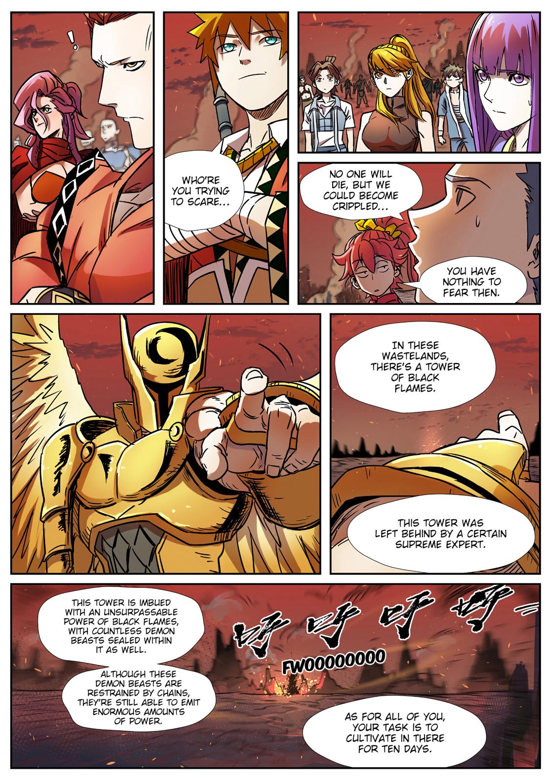 Tales of Demons and Gods chapter 275.5 page 8