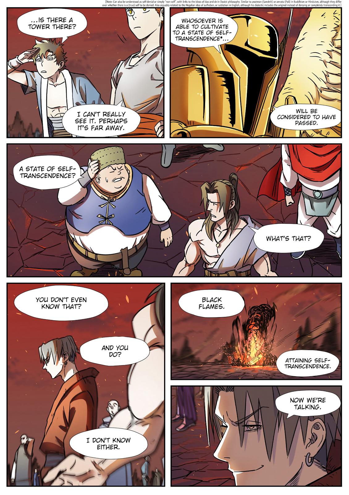 Tales of Demons and Gods chapter 275.5 page 9