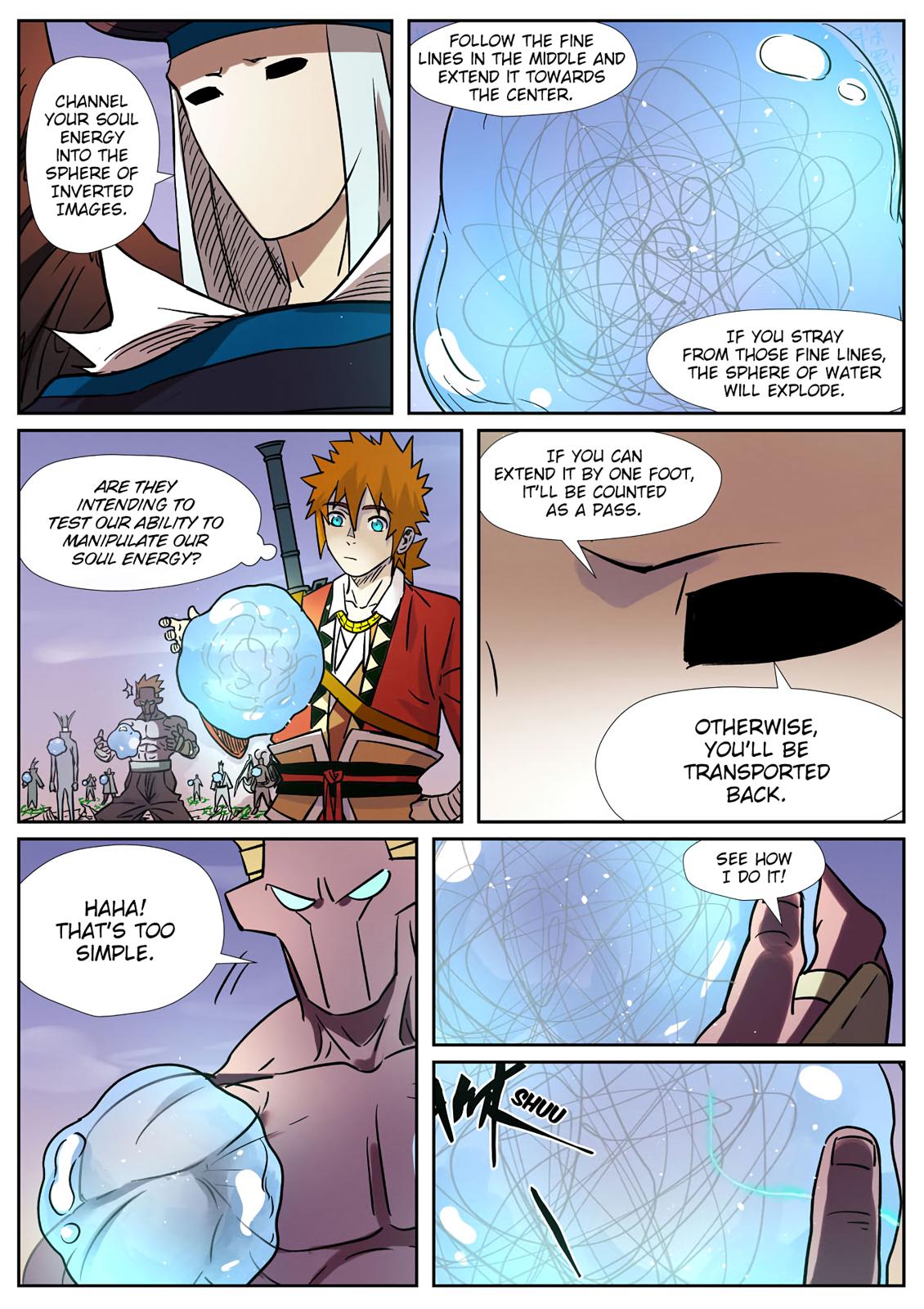 Tales of Demons and Gods chapter 275 page 5