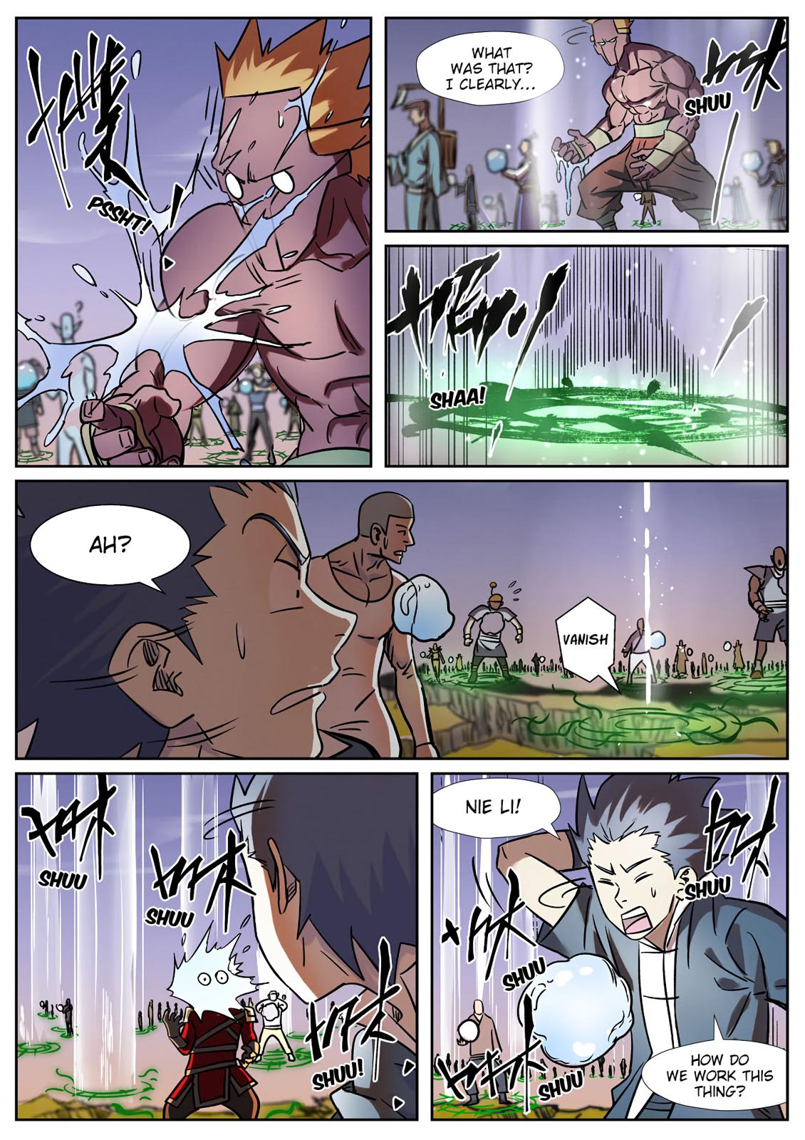 Tales of Demons and Gods chapter 275 page 6